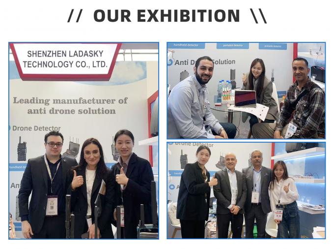 100MHzâ6GHz Portable Drone Detection & GNSS Spoofing GPS L1 / GLONASS L1 / BDS B1 Suitcase System 6