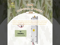 1000MHz 20W 1GHz Autel Anti FPV C-UAS Mavic 3 ドローン対策システム GaNアンチモジュール RFモジュール 産業用電力変換アプリケーション向け強力で耐久性のあるGaNモジュール
