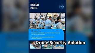 ドローン探知機 0-8000MHz 高速 UAV アンチドローン