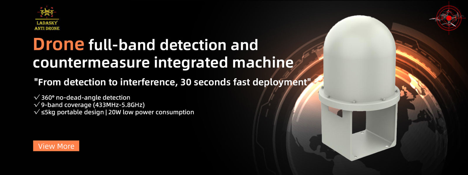 アンチドローンシステム