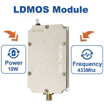 24-28V 10W Anti UAV Ldmos Module , Anti Fpv Module 433mhz for Autel Drone