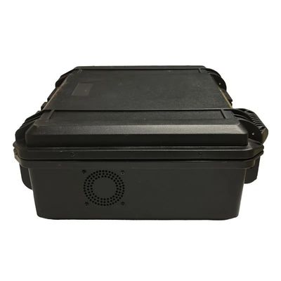 購入 4チャネルドローン周波数ブロック機 多帯域周波数のためのUAV信号妨害 オンライン製造