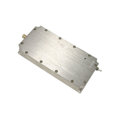 購入 1.4G 1420-1450MHz Fpv ジャミング LDMOS モジュール 30W ドローンカウンター モジュール 24-28V オンライン製造