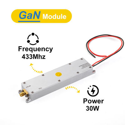 購入 30W GaN モジュールは,カウンター Fpv アンチ ドローン PA 136g 433MHz 428-438MHz 29.7*131*15.5mm オンライン製造