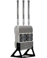 購入 50W 100-1200mhz アンチ ドローン 装置 抑制 システム UAV セキュリティのためのジャマー オンライン製造