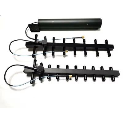 購入 2400-2500MHz 抗FPV装置 高得益ヤギアンテナ アルミニウム垂直偏振 オンライン製造