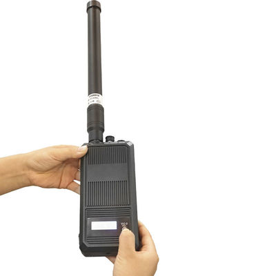 High Gain Anti Drone System Handheld Suppressor One Band 2300-2550MHz 40W 50W IP68