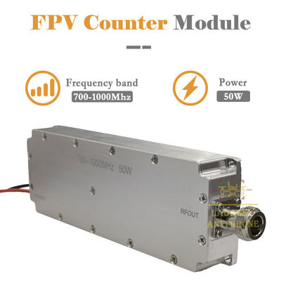 購入 50Wデジタルモジュレーション電源増幅器 ロラモジュール アンチFPV 700-1000MHz 720-1020MHz オンライン製造