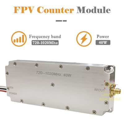 購入 40Wアンチドローンローラモジュール 720-1020MHz オンライン製造