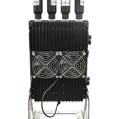 購入 4バンド信号抑制システム 450-1500MHz 50W/バンド ドローン防衛用 オンライン製造