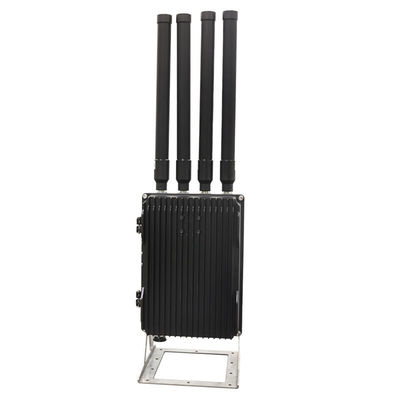 購入 アルミニウム製 防FPV装置 カウンター Fpv信号抑制システム 200W オンライン製造