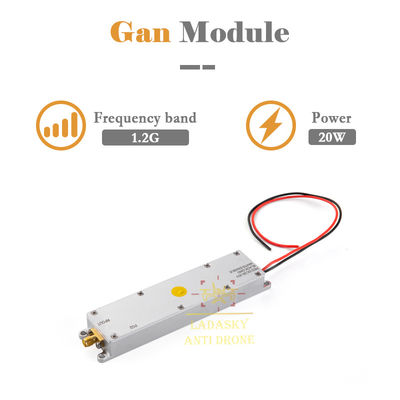 30W GaN Anti-Module for Anti Drone System Autel Anti Fpv C-Uas Mavic 3 Autel Fpv Ua Poland RF Module 1.4G 1420-1450MHz