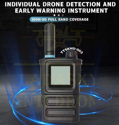 購入 300~6000MHzハンドヘルドドローン検出器 デジタルアナログハイブリッド受信機付き携帯型UAV検出 オンライン製造