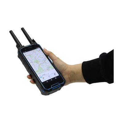 UAV Flyer Tracking White List Portable Handheld Drone Detector With Location