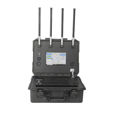 Portable Drone Detection Suitcase: Mobile Anti-Drone Solution