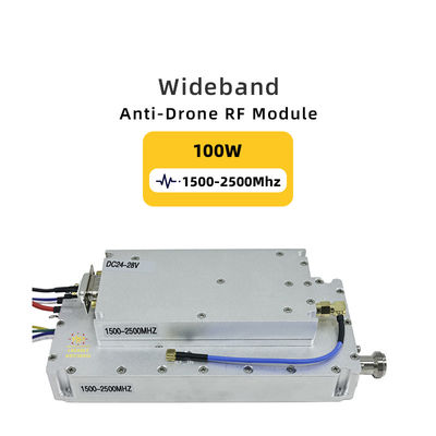 購入 1500-2500mhz アンチ ドローン ロラ モジュール カウンター Fpv モジュール 300-6000mhz 100W アンチ ドローン システム アンチ fpv 250-400mhz 50W 100-1100mhz オンライン製造