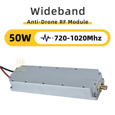 購入 50W GaN RFモジュール | 対ドローン信号サプレッサー 720–1020MHz | ハイパワーUAV & FPVドローンRFモジュール | ポータブル & 信頼性の高い対UAVソリューション | セキュリティ & サーベイランス用途 オンライン製造