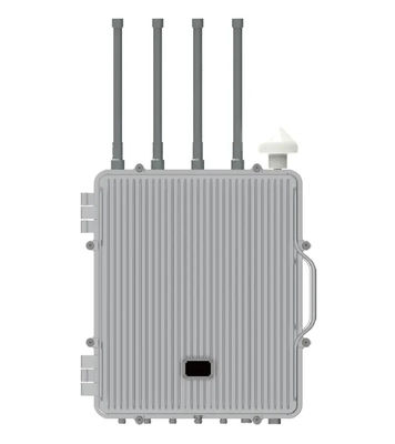 Stationary 1-8km DJI Drone Detection 100MHz-6GHz 360° Airspace Coverage UAV Security & Protection Detector Fixed Detector Tripod