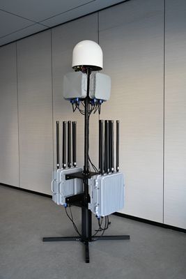 購入 24時間無人運用フル周波数ドローン検知システム、70MHz～6GHz固定型対ドローン技術、10kmジャミング距離 オンライン製造