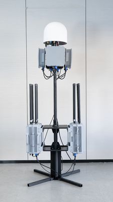 購入 70MHz-6GHz 固定ドローン検知・妨害装置、10kmの範囲 オンライン製造