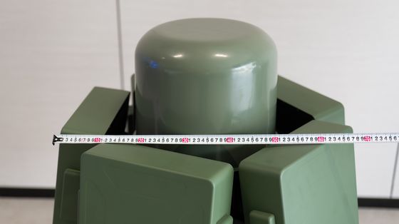 Integrated Detection Jamming Equipment for Vehicle-mounted Drones 5km 300M-6Ghz Full Frequency Jammer Detector 2400Mhz/5200Mhz/5800Mhz