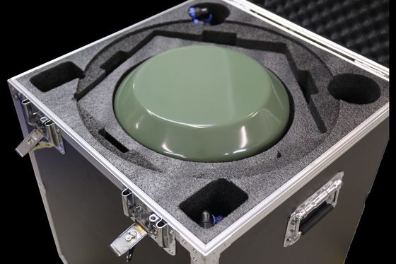 5km 300M-6Ghz Integrated Vehicle-mounted Drone Detection Jamming System Full Band Jammer Detector for 2.4G 5.2G 5.8G