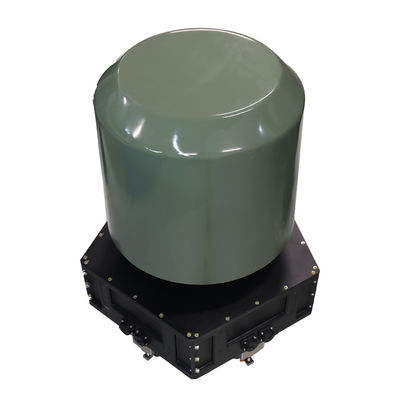 Patrol 24/7 Vehicle-mounted 300-6200MHz Drone Detection&Jamming Equipment 3 Convertible Usage 3km Long-distance Jamming FPV VideoTransmission Detected And Captured