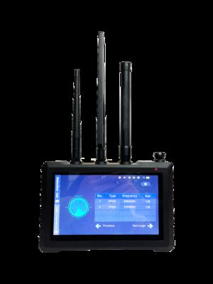 購入 1.5km 70MHz-6.2GHz フルバンドドローン検出器 500MHz-6GHz FPV フルカバー ビデオキャプチャとストレージ 1+N ウォッチ付き作業モード チームコラボレーション ポータブルデザイン オンライン製造
