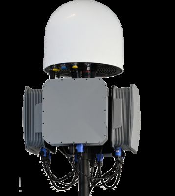 70MHz-6GHz Fixed Drone Detection & Jamming Device | 10km Range UAV Anti-Drone System, Full-Band Signal Suppression, FPV Drone Interception, Security & Surveillance