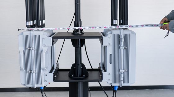 購入 フルバンド70MHz-6GHz 固定ドローン検出・妨害装置 1N超干渉10km検出,3km妨害距離 オンライン製造