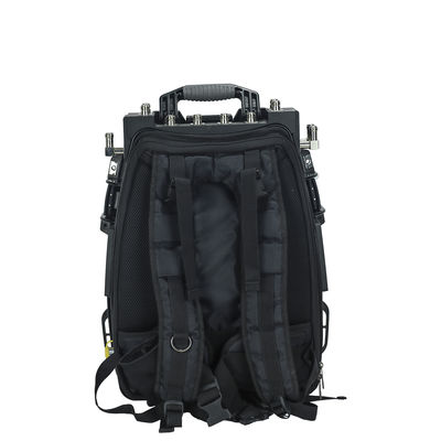 Anti Drone Detection Backpack 200-1020 MHz 2.37-2.52 GHz 5.1-5.2 GHz 5.72-5.88 GHz Customizable Frequencies and Power