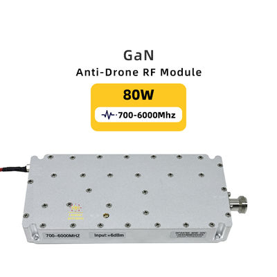 購入 700-6000MHz 80W GaN RFパワーアンプモジュール オンライン製造