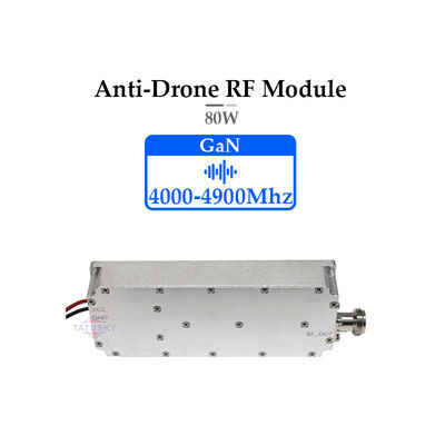 購入 80W GaN Anti-Drone Module 4000-4900MHz for DJI FPV オンライン製造