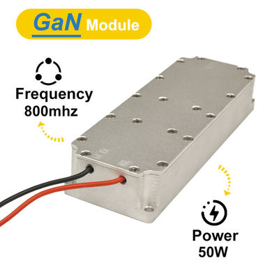 購入 50W 800MHz GaN RF パワーアンプモジュール 強力な反UAVドローン FPV信号抑制 オンライン製造