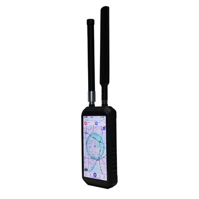 Handheld Drone Detector with CRPC+ Technology and RID Monitoring for Passive Detection in Urban Environments