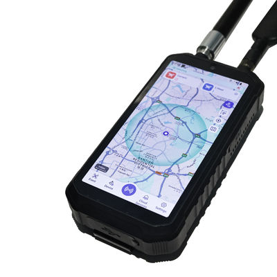 Handheld Drone Detector with CRPC+ Technology and RID Monitoring for Passive Detection in Urban Environments