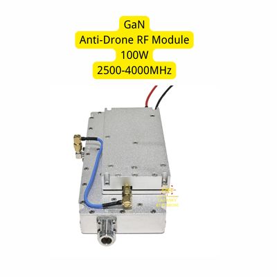 購入 100W GaN RFパワーアンプ 2500-4000MHz 対ドローンシステム用 オンライン製造