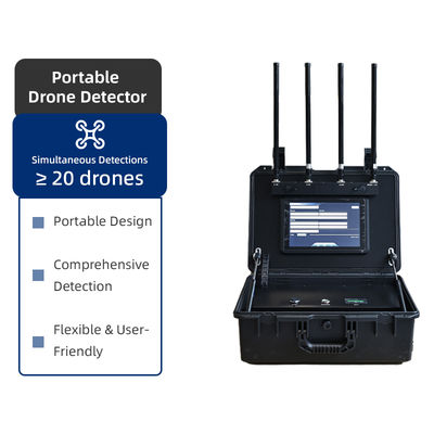 TTSKC05 Mobile Drone Detector | Sniffer UAV Model, Pilot Location
