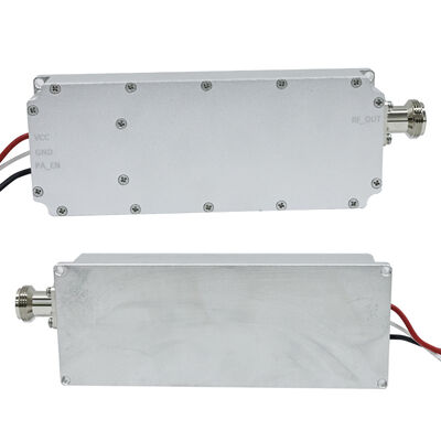 購入 高利得 80W GaN モジュール RF パワーアンプ (対ドローンシステム用) 6700-7500MHz 帯 オンライン製造