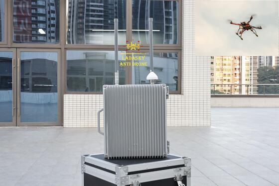 購入 LDK-AY-6 5~20KM モジュール式多帯域GNSS無人機スプーフィングシステム GPSBDSGLONASSとAntiドローンのためのガリレオシステムをサポートする オンライン製造