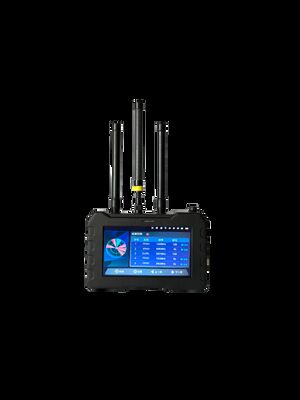 購入 70MHz-6.2GHz フルバンド ポータブルハンドヘルドドローン検出システム ビデオキャプチャストレージ,調整応答の FPVUAV検出 オンライン製造