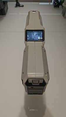 Handheld Gun-Style Full-Frequency 300M-6G Drone Detection&Position& Jamming & Anti-Drone System FPV Airport|Prison|Border| 2.4G 5.2G 5.8G C-UAS Security Dji