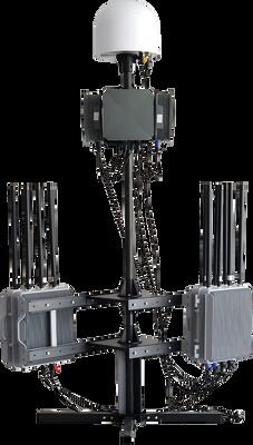 購入 全帯域70MHz～6GHz固定型対UAVソリューション | 10KM検出＆ジャミング範囲、FPVビデオキャプチャ、24時間無人運用Dji オンライン製造