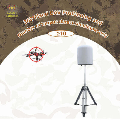 購入 100M-6GHz 固定フルバンド 10km ドローン検出器 TDOA AOA DJI アラーム位置追跡 UAV FPV 検出セキュリティ保護システム オンライン製造
