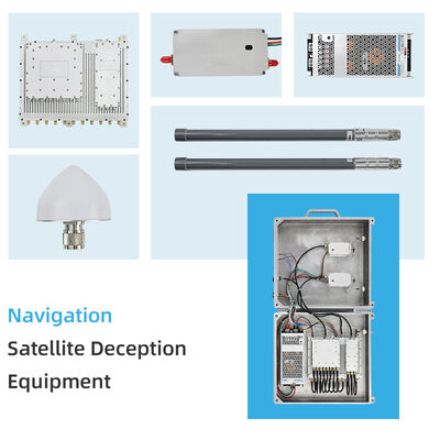 購入 ドローン スプーファー 5～20KM マルチシステム GNSS 欺瞞ソリューション プロフェッショナル ドローン制御のためのUAV強制着陸 オンライン製造