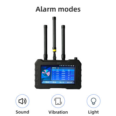 購入 スカイセントリ プロ ハンディドローン検出器 1.5km 検出範囲 100MHz-6GHz 周波数 リアルタイム映像キャプチャ 戦術的監視用 オンライン製造
