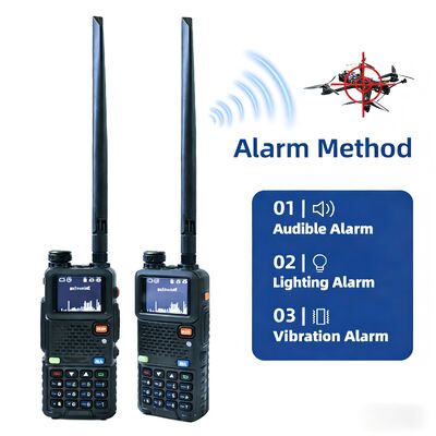 購入 300~6000MHzハンドヘルドドローン検出器 デジタルアナログハイブリッド受信機付き携帯型UAV検出 オンライン製造