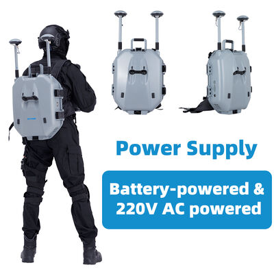 購入 LDK-YS01 ポータブルバックパックGNSSドローン スプーファー | 対ドローン航法欺瞞 オンライン製造