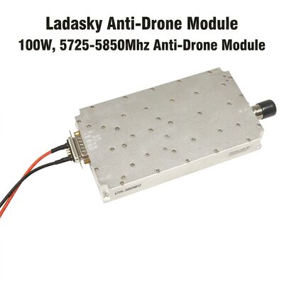 購入 高効率100W GaNモジュール 5725-5850MHz | 干渉電力増幅器 | 5.8G FPV & UAVジャマー、長距離ドローン防御、コンパクト設計、対ドローンシステム向け効率的な放熱 オンライン製造