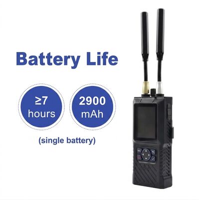 購入 0MHz~8000MHzスペクトル検出可交換バッテリーとC型充電サポートの長距離ポータブルドローン検出器 オンライン製造